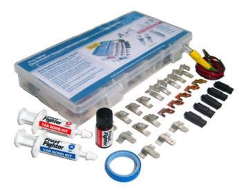 master defroster repair kit  rear window defroster frost fighter clear view
