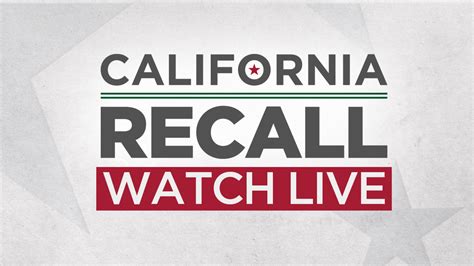 California Recall Election Results Gov Gavin Newsom Will Remain In