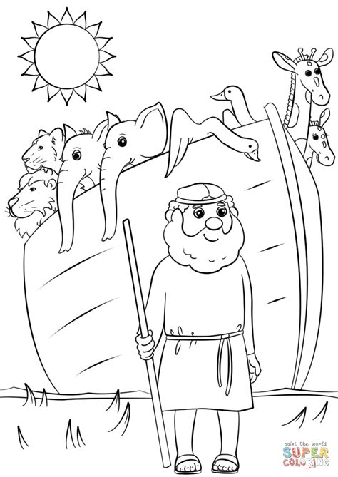 noahs ark animals    coloring page noahs ark animals noahs