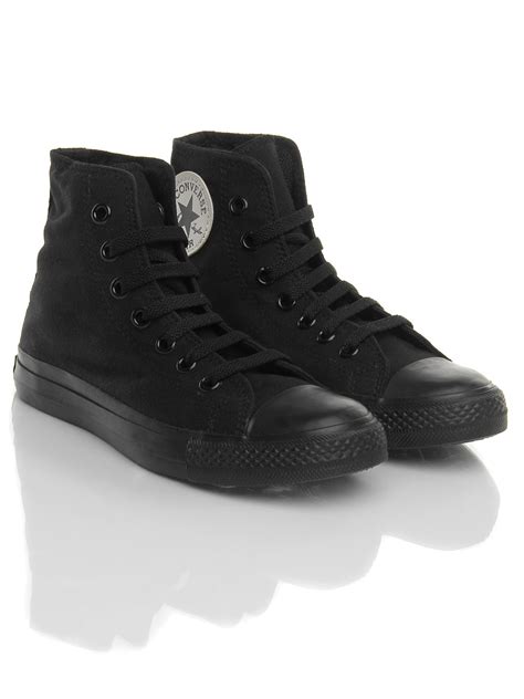 Buy Converse Men Black All Star Canvas Mono Hi Casual Shoes Casual