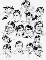 Christopher Clark Superman Kent Reeve Nacho Castro Room Rob Reeves Illustrations Originally Found Tumblr sketch template