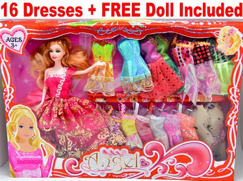 dresses  barbie dolls clothes accessories barbies toys dream sets