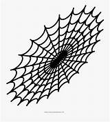 Coloring Spider Web Book Clipartkey sketch template