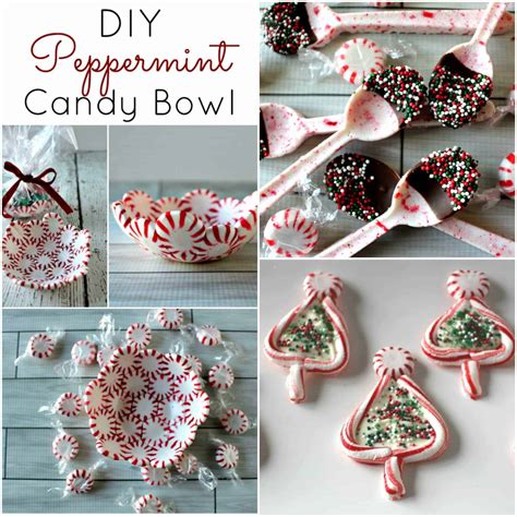 Easy Diy Peppermint Candy Crafts Princess Pinky Girl