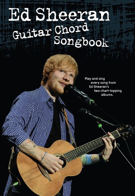 â€Žed Sheeran Guitar Chord Songbook Affiliate Guitar