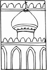 Islam Coloring Religions Pages Printable Other sketch template