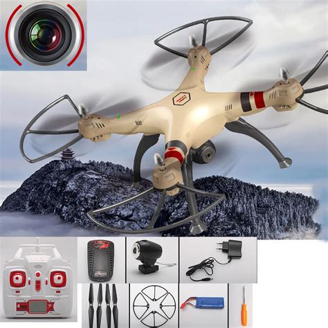 syma xhc rc drone  hd camera  ch  axis rc helicopter quadcopter drone