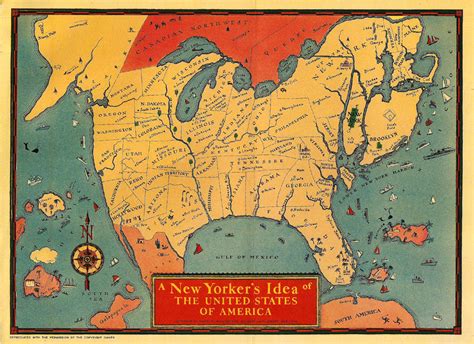 Ny Ny A New Yorkers Idea Of The United States Of America – The Old