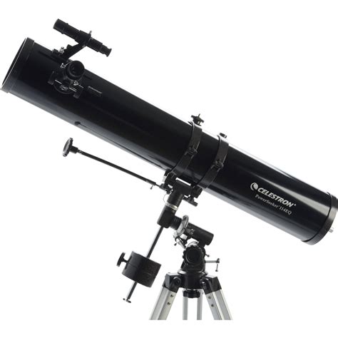celestron powerseeker eq mm  reflector telescope