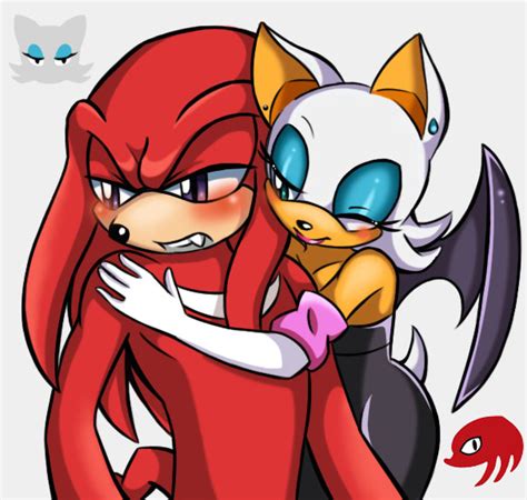 Knuckles And Rouge By Megatoon27 On Deviantart