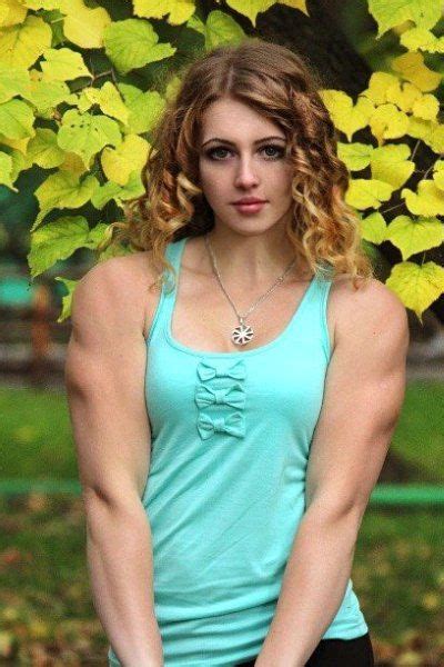 single russian women for marriage muscular women muscle
