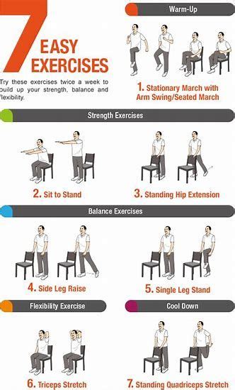 image result  printable chair exercises  seniors reduce