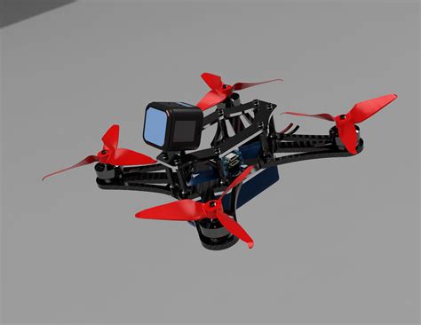 stl file sncd   fpv drone  printable model  downloadcults
