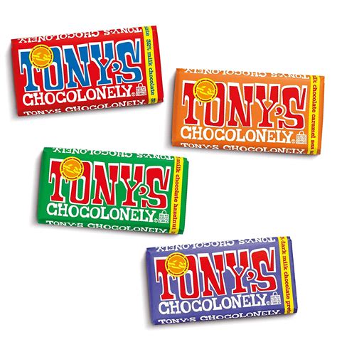 tonys chocolonely bundles super milk bundle  chocolate bars  oz    walmartcom