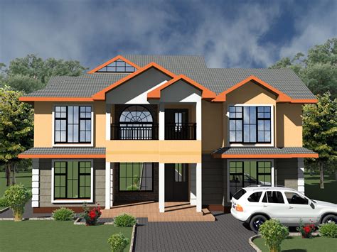 bedroom house designs  kenya hpd consult