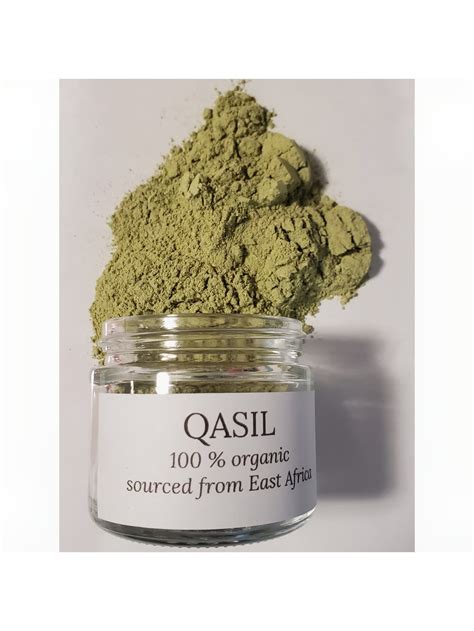 qasil powder  natural  organic bulk etsy