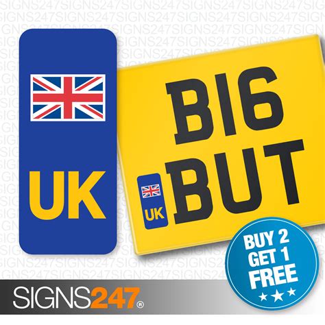 uk number plate sticker  motorbikes union jack flag ebay