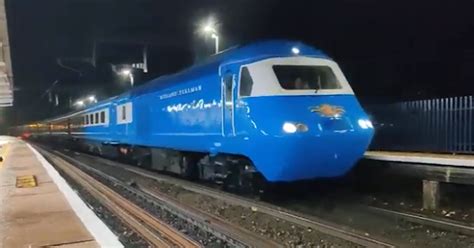 blue pullman completed news news railpage