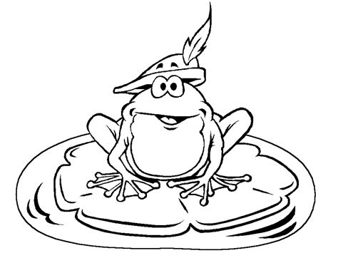 funny frog coloring pages coloring cool