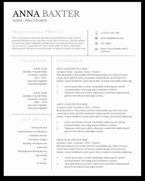 grad nursing resume sample resumega