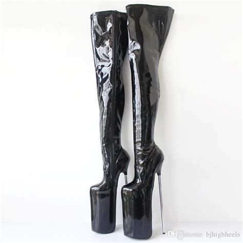 11 81in high height sex boots women heels stiletto heel platform metal