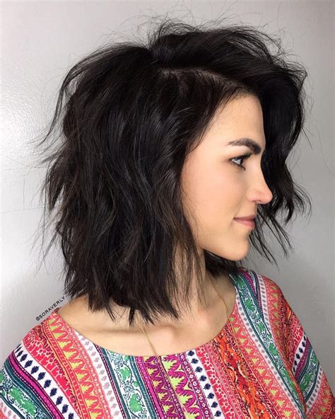 stunning medium layered haircuts updated
