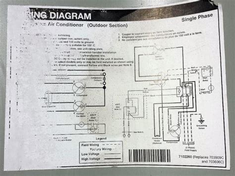 split ac wiring diagram  collection