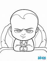 Boss Baby Coloring Pages Printable Hellokids sketch template