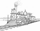Train Steam Coloring Pages Drawing Patterns Engine Boys Printable Locomotive Pyrography Freight Trains Wood Burning Template Colouring Kids Line Csx sketch template