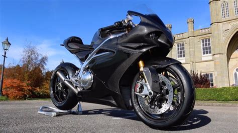 here she is the real face of norton v4 superbike