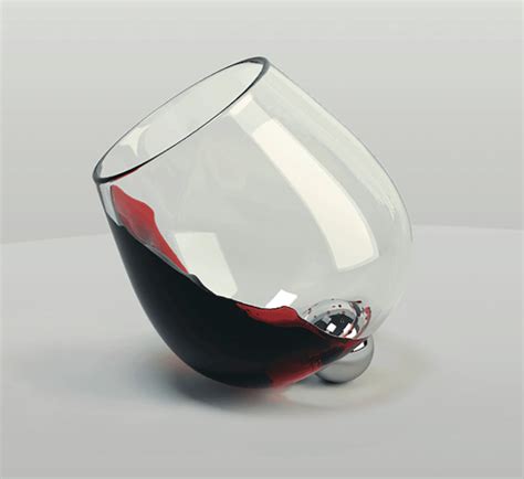 unique aura aerating no spill wine glasses set of 2 stemless glasses