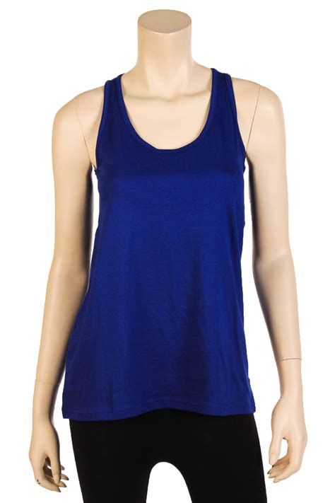 sofra sofra womens loose fit tank top relaxed flowy walmartcom