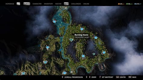 treasure hunt locations solutions   cry  dawn allgamers
