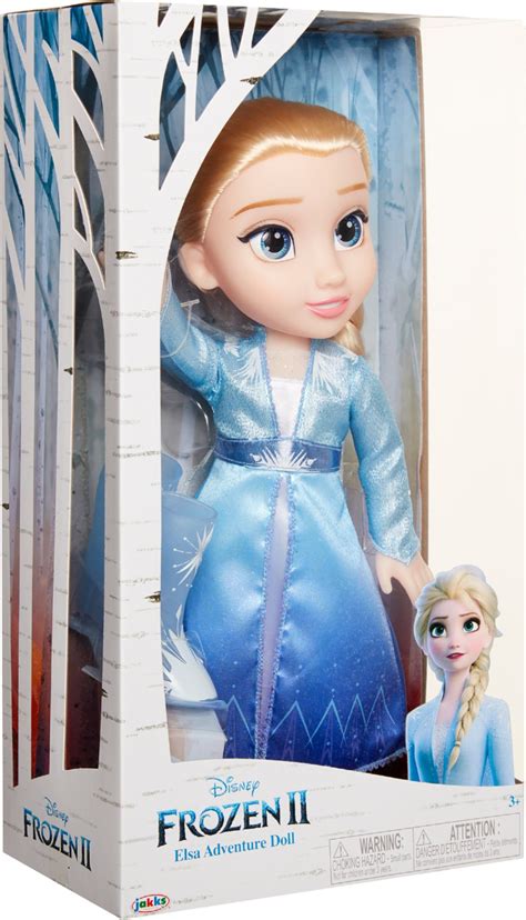 Best Buy Disney Frozen Ii Elsa Adventure Doll 207051