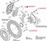 Brake Kit Front Wilwood Schematic Aero6 Assembly Big sketch template