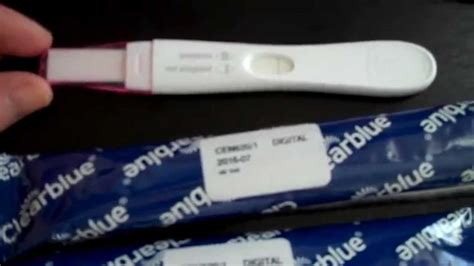 False Negative Pregnancy Test Results Before Missed Period Youtube
