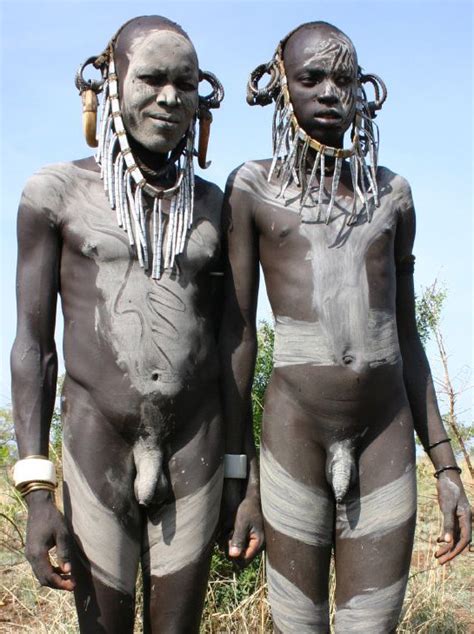 1  In Gallery Native African Gay Black Ebony Nude