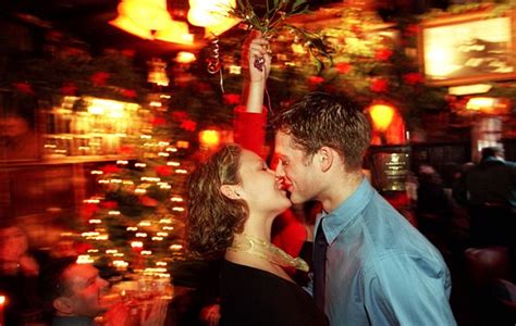 That Cheeky Office Christmas Party Kiss Under The Mistletoe Leads To