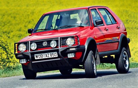 time  volkswagen built  golf mk based suv called country