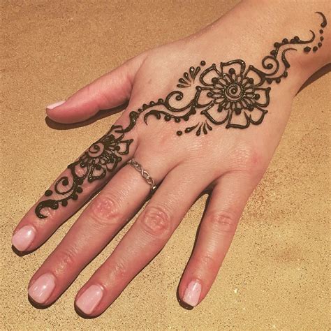 classic henna design simple   hand design  flickr