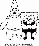 Spongebob Patrick Coloring Bob Pages Sponge Squarepants Printable Birthday Easy Drawing Color Drawings Sunger Cartoon Print Simple Colouring Sheets Happy sketch template