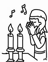 Shabbat Coloring Pages Colouring Jewish Sheets School Hanukkah Girls Google Search Candles Clipart Candle Printable Hebrew Sunday sketch template