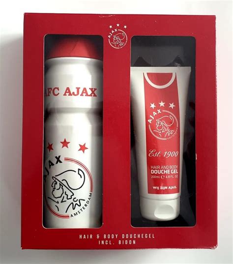 ajax bidon hair en body douchegel bolcom