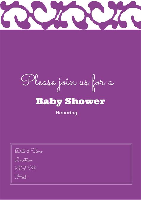 baby shower printables party packs digital papers baby