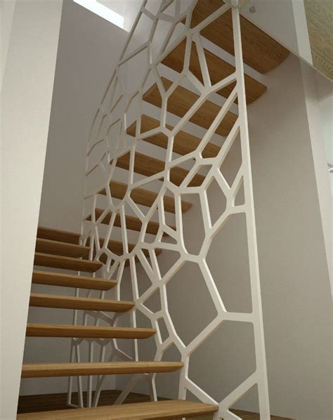 absturzsicherung fuer treppe moderne ideen fuer