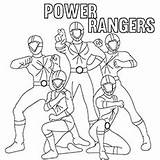 Rangers Ranger Momjunction Zeo Coloriage Hojas sketch template