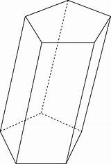 Prism Pentagonal Clipart Skewed Etc Right Large Usf Edu Small Medium sketch template
