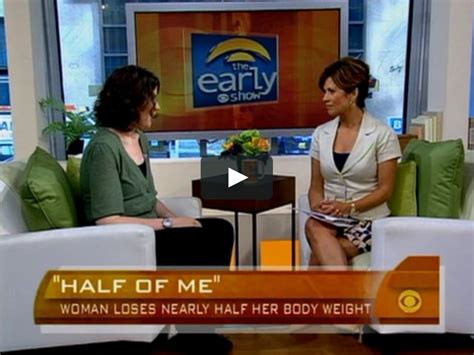 Cbs The Early Show With Jennette Fulda Author Of Half Assed On Vimeo