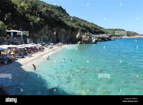 mylopotamos beach  pelion peninsula  mainland greece stock photo alamy