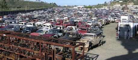 classic car junk yards  california supercars gallery